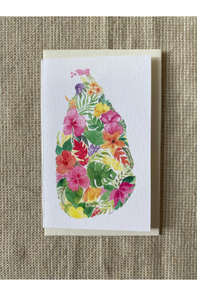 Greeting Card - Paradise